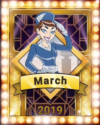 Pogo Jet Set Landing Badge Pogo Jet Set Landing Badge