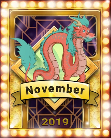 Pogo Dragon Dash Victory Badge Pogo Dragon Dash Victory Badge