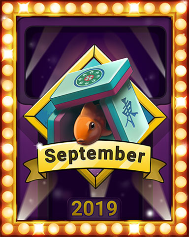 September Swim Lap 1 Badge - Quinn's Aquarium September Swim Lap 1 Badge - Quinn's Aquarium