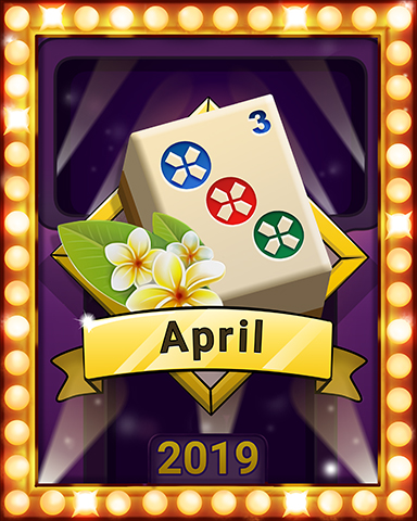 April Escape Lap 1 Badge - Mahjong Escape April Escape Lap 1 Badge - Mahjong Escape