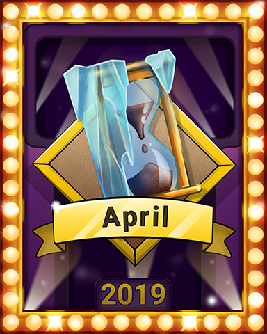 April Escape Lap 4 Badge - Mahjong Escape April Escape Lap 4 Badge - Mahjong Escape