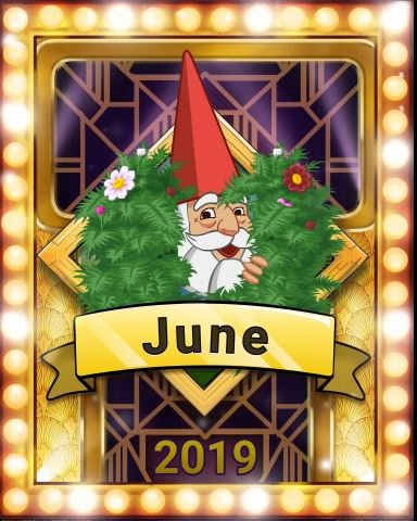 Pogo Garden Warmup Victory Badge Pogo Garden Warmup Victory Badge