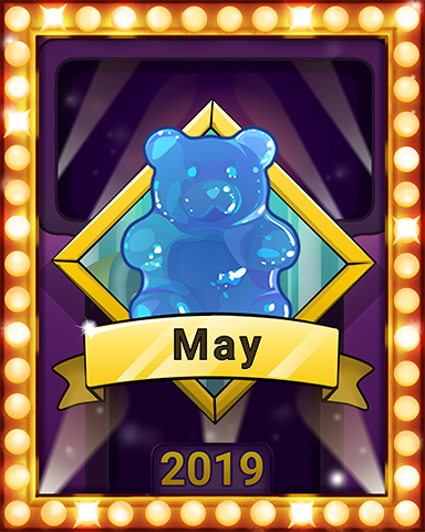 Sugar Rush Lap 4 Badge - Sweet Tooth Town Sugar Rush Lap 4 Badge - Sweet Tooth Town