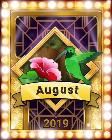 Pogo Safari Run Victory Badge Pogo Safari Run Victory Badge