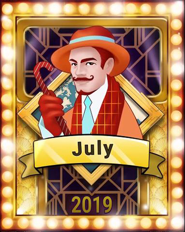 Pogo World Traveler Victory Badge Pogo World Traveler Victory Badge