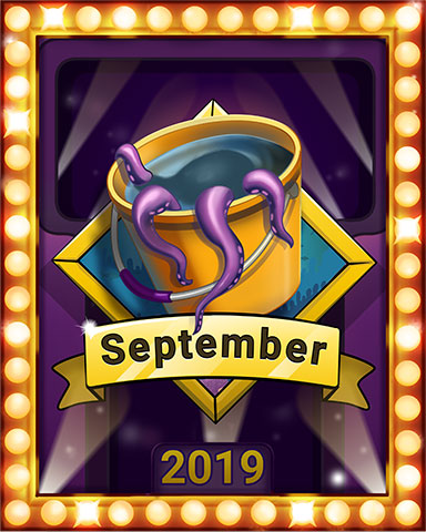 September Swim Lap 2 Badge - Quinn's Aquarium September Swim Lap 2 Badge - Quinn's Aquarium