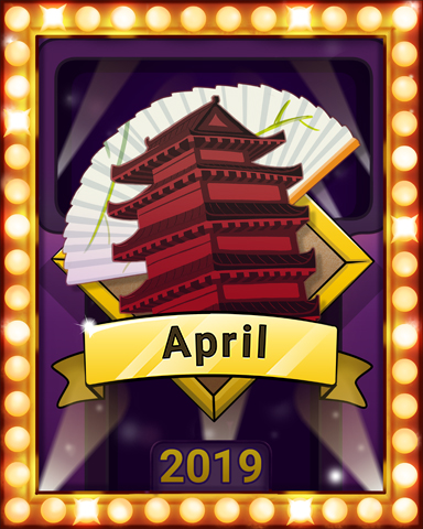 April Escape Lap 2 Badge - Mahjong Escape April Escape Lap 2 Badge - Mahjong Escape
