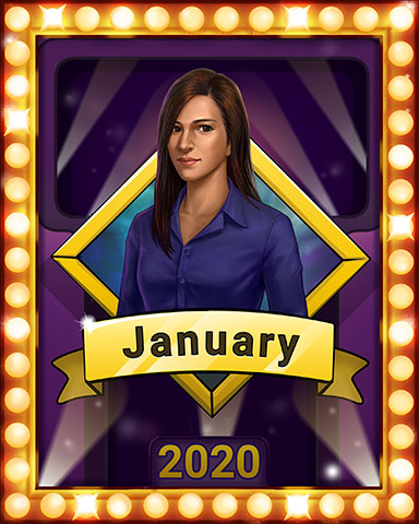 Shadow Sprint Lap 2 Badge - Claire Hart: Secret In The Shadows Shadow Sprint Lap 2 Badge - Claire Hart: Secret In The Shadows