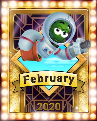 Pogo February Popathon Victory Badge Pogo February Popathon Victory Badge