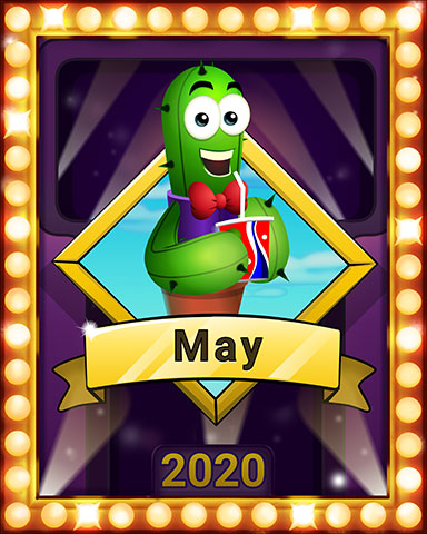 May Popathon, Lap 2 Badge - Poppit!™ HD May Popathon, Lap 2 Badge - Poppit!™ HD