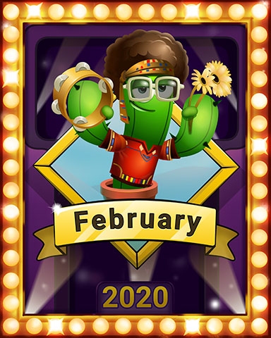February Popathon Lap 3 Badge - Poppit! Party February Popathon Lap 3 Badge - Poppit! Party