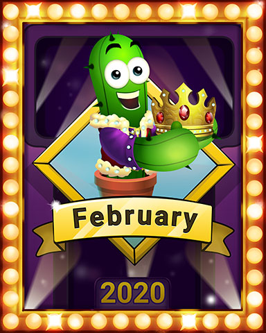 February Popathon Lap 4 Badge - Poppit! Party February Popathon Lap 4 Badge - Poppit! Party