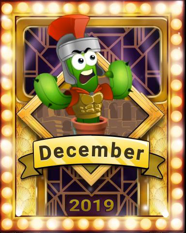 Pogo December Popathon Victory Badge Pogo December Popathon Victory Badge