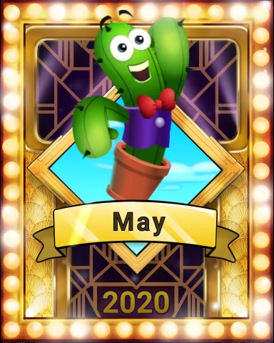 Pogo May Popathon Victory Badge Pogo May Popathon Victory Badge