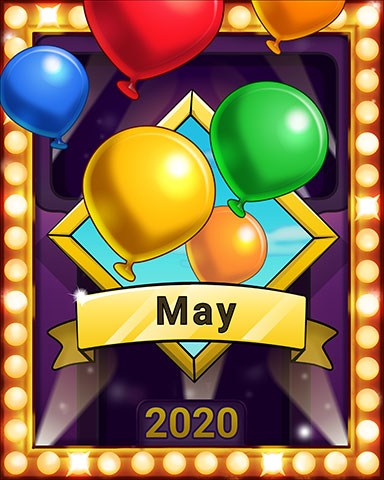 May Popathon, Lap 1 Badge - Poppit!™ HD May Popathon, Lap 1 Badge - Poppit!™ HD