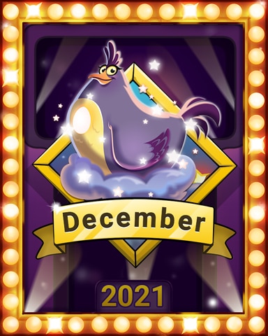December Stars Lap 2 Badge - Bejeweled Stars December Stars Lap 2 Badge - Bejeweled Stars