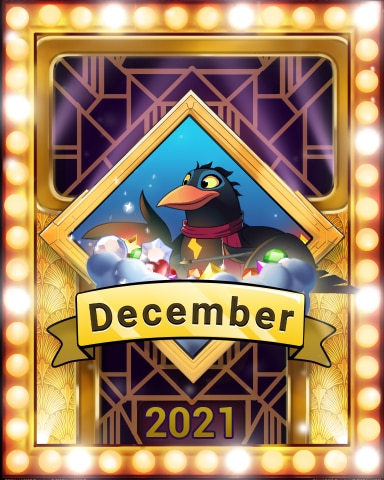 Pogo December Stars Victory Badge Pogo December Stars Victory Badge