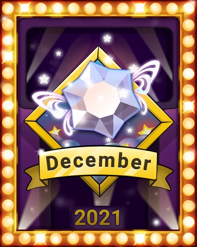 December Stars Lap 3 Badge - Bejeweled Stars December Stars Lap 3 Badge - Bejeweled Stars