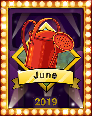 Garden Warmup Lap 2 Badge - Solitaire Gardens Garden Warmup Lap 2 Badge - Solitaire Gardens