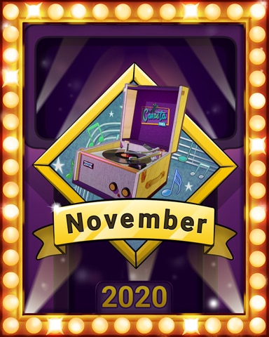 Canasta Chase Lap 4 Badge - Canasta HD Canasta Chase Lap 4 Badge - Canasta HD