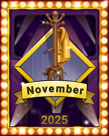 Wintry Home Goods Lap 1 Badge - Card Scramble: Viola's Diner Wintry Home Goods Lap 1 Badge - Card Scramble: Viola's Diner