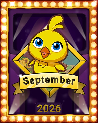 Fall Farm Lap 4 Badge - Farm Merge Valley
