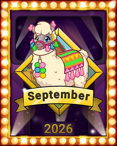 Fall Farm Lap 1 Badge - Farm Merge Valley