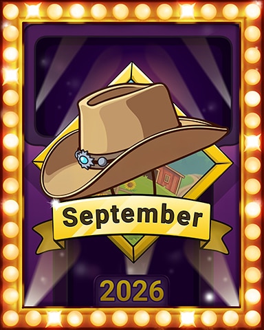 Fall Farm Lap 3 Badge - Farm Merge Valley