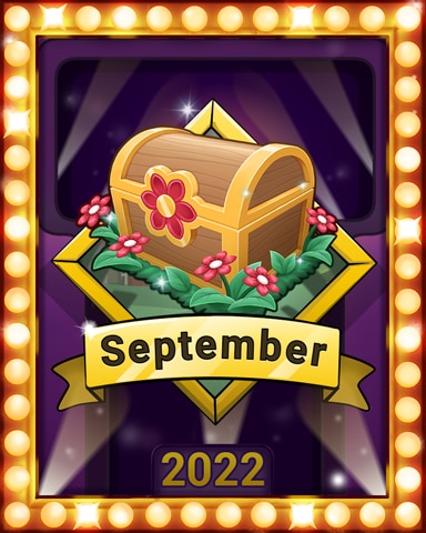 Autumn Gardening Lap 1 Badge - Garden Blast Autumn Gardening Lap 1 Badge - Garden Blast