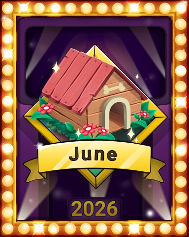 Summer Blossoms Lap 1 Badge - Garden Blast Summer Blossoms Lap 1 Badge - Garden Blast