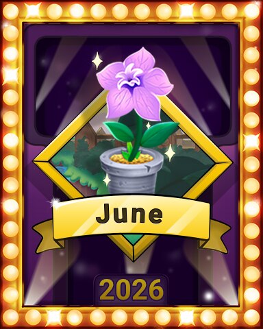 Summer Blossoms Lap 2 Badge - Garden Blast Summer Blossoms Lap 2 Badge - Garden Blast