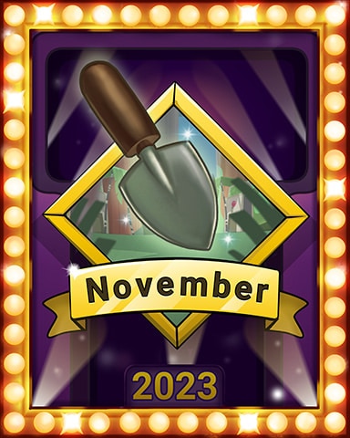 Gardens Galore Lap 2 Badge - Garden Blast Gardens Galore Lap 2 Badge - Garden Blast