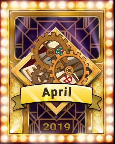 Pogo April Escape Victory Badge Pogo April Escape Victory Badge