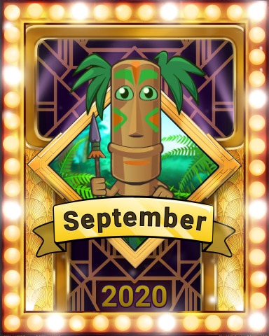 Pogo Jungle Jog Victory Badge Pogo Jungle Jog Victory Badge
