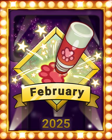Happy Go Lucky Lap 3 Badge - Lucky Cat Bingo Happy Go Lucky Lap 3 Badge - Lucky Cat Bingo