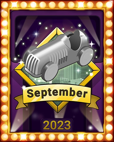 Sudoku Back To School Lap 1 Badge - MONOPOLY Sudoku
