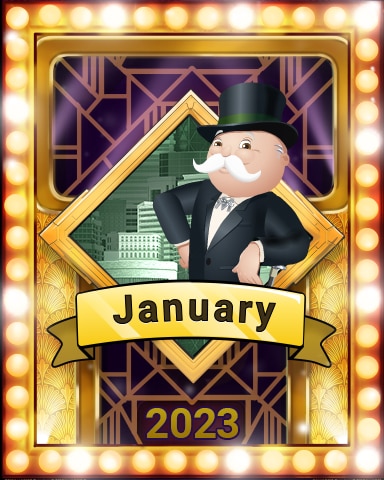 Pogo Monopoly Sudoku New Year Reward Badge Pogo Monopoly Sudoku New Year Reward Badge