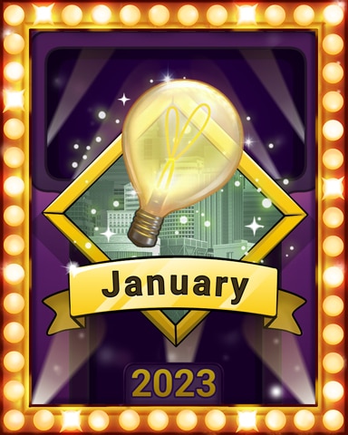Monopoly Sudoku New Year Lap 3 Badge - MONOPOLY Sudoku Monopoly Sudoku New Year Lap 3 Badge - MONOPOLY Sudoku