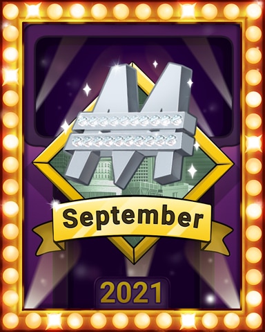 Number Navigators, Lap 1 Badge - MONOPOLY Sudoku Number Navigators, Lap 1 Badge - MONOPOLY Sudoku