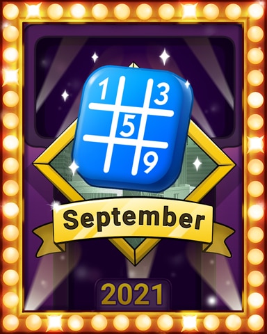 Number Navigators, Lap 2 Badge - MONOPOLY Sudoku Number Navigators, Lap 2 Badge - MONOPOLY Sudoku