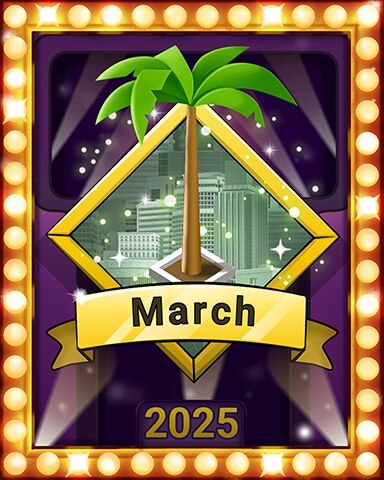 Monopoly March Madness Lap 1 Badge - MONOPOLY Sudoku Monopoly March Madness Lap 1 Badge - MONOPOLY Sudoku