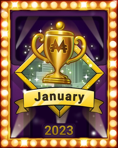 Monopoly Sudoku New Year Lap 4 Badge - MONOPOLY Sudoku Monopoly Sudoku New Year Lap 4 Badge - MONOPOLY Sudoku