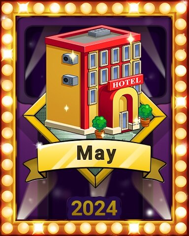 MONOPOLY May Lap 4 Badge - MONOPOLY Sudoku MONOPOLY May Lap 4 Badge - MONOPOLY Sudoku