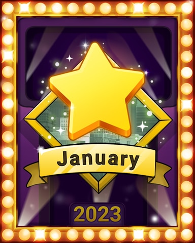 Monopoly Sudoku New Year Lap 1 Badge - MONOPOLY Sudoku Monopoly Sudoku New Year Lap 1 Badge - MONOPOLY Sudoku