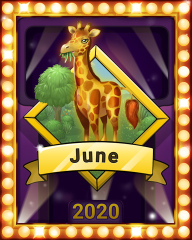 June Jaunt Lap 2 Badge - Mahjong Sanctuary June Jaunt Lap 2 Badge - Mahjong Sanctuary