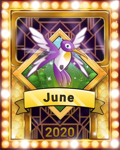 Pogo June Jaunt Victory Badge Pogo June Jaunt Victory Badge