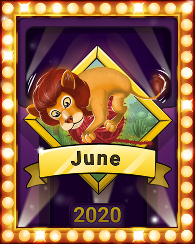 June Jaunt Lap 3 Badge - Mahjong Sanctuary June Jaunt Lap 3 Badge - Mahjong Sanctuary