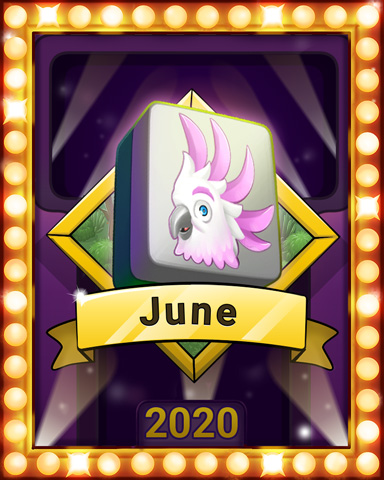 June Jaunt Lap 4 Badge - Mahjong Sanctuary June Jaunt Lap 4 Badge - Mahjong Sanctuary