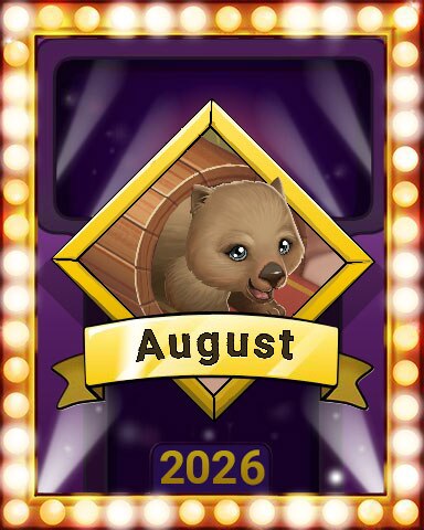 Pogo Sunny Sanctuary Reward Badge Pogo Sunny Sanctuary Reward Badge