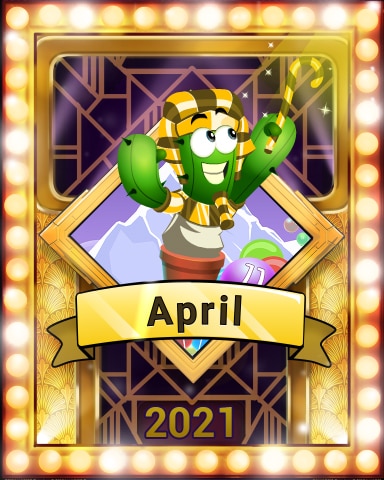 Pogo Bingo Bound Victory Badge